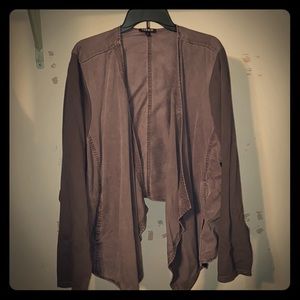 Torrid size 4 jeans type cardigan